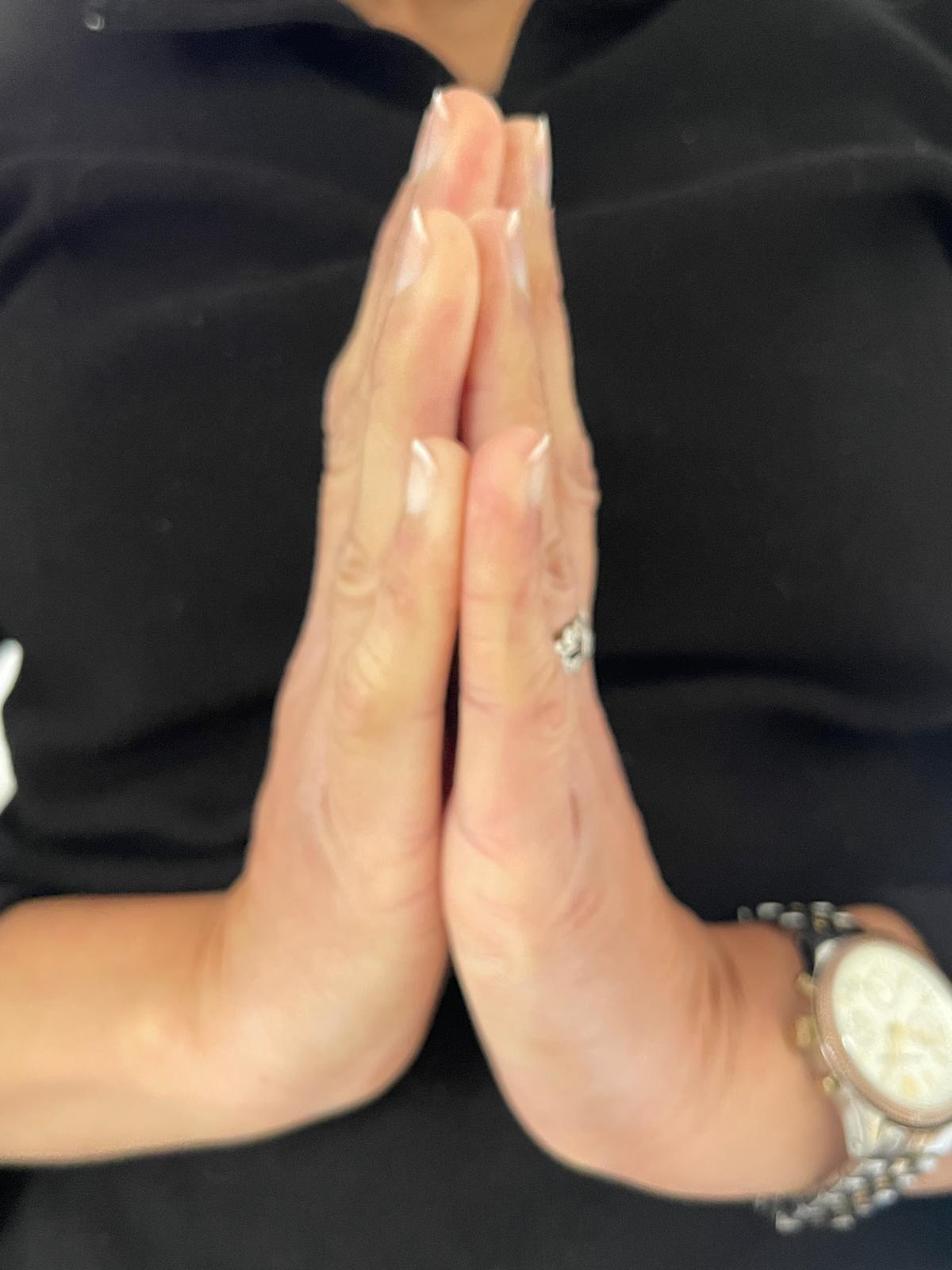 Hand on Heart Reiki Chakra Balancing